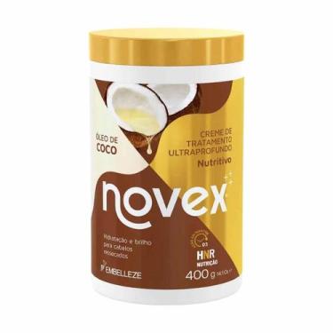 Imagem de Creme de Tratamento Novex Óleo de Coco 400g - Embelleze