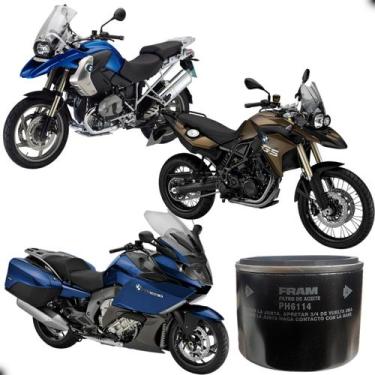 Imagem de Filtro de oleo bmw c650 gt f700 gs f800 gs k1600 gt r1200 gs - PH6114,