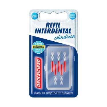 Imagem de Kit 5 Refil Interdental para Aparelho Cilindrica Fina 0,5mm Próteses I