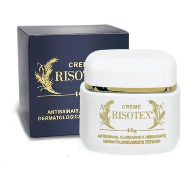 Imagem de Creme Risotex Antissinais Original, Clareador Hidratante 40g