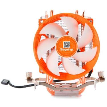 Imagem de Cooler para Processador Universal Intel e AMD 80mm Torre Frozen Tower 
