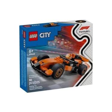 Imagem de Lego City Série 60442 F1 Rider E Mclaren Racing Boy
