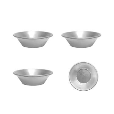 Imagem de Genérico, Forma Empada Mini Bolo Forminha Pudim Assadeira 4un