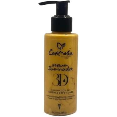 Imagem de Serum Iluminador Dourado Carmella Cosméticos.