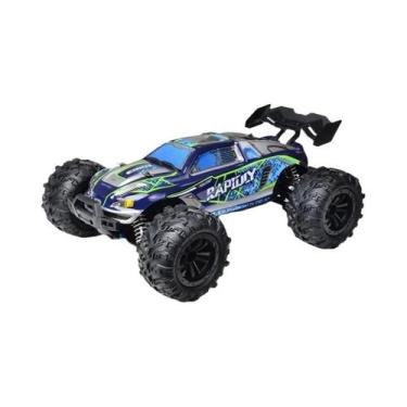 Imagem de Carro RC Monster Truck 4WD de Alta Velocidade (70km/h) - 1:16 com Cont