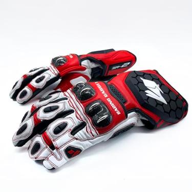 Imagem de Luva Motociclista SR2 Racing Rabbit (Grande)