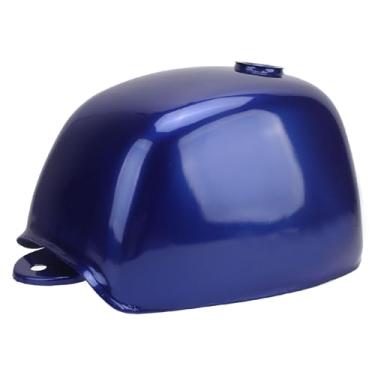 Imagem de Akozon Metal à Prova de Choque Engrossar Tanque de Combustível de Motocicleta para Macaco Bicicleta Azul