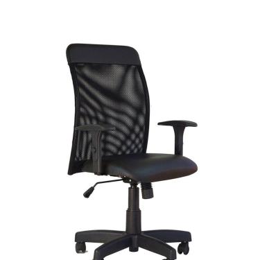 Imagem de Cadeira em Tela Diretor Sun Giratória com Braço Preto