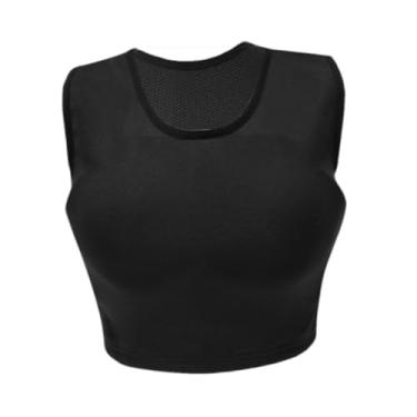 Imagem de Colaxi Protetor de tórax karatato Protetor de coletes Prático Ergonômico Guardas de Tóximo PROTEÇÃO de BOBLE para treinar futebol, M