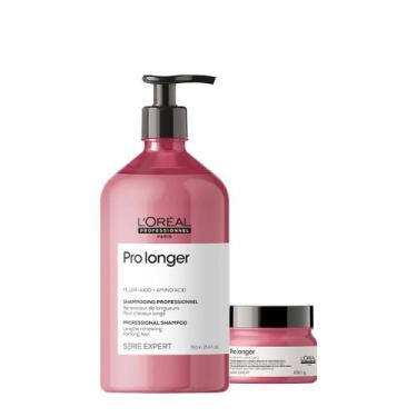 Imagem de Kit L'Oréal Professionnel Pro Longer Shampoo Máscara (2 produtos)