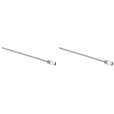 Imagem de 2pcs Caixa de Engrenagens Motor de Redução de Rosca Com Eixo de Saída Longo Corrente Contínua T5 X 160mm N20 Transmissão de Engrenagem Mais Suave Grande Baixo Ruído