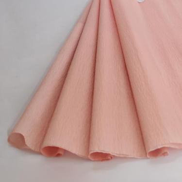 Imagem de Papel Crepom Impermeável Perolado/Metalizado 48cm x 2m - Kit 10 Unidades (ROSA GLAMOUR PEROLA)