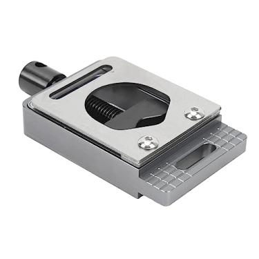 Imagem de Guia de Serra de Bicicleta, Guia de Corte de Bicicleta de Liga de Alumínio (Preto)