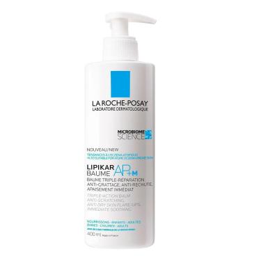 Imagem de Creme Hidratante La Roche-Posay Lipikar Baume Ap+M - 400ml