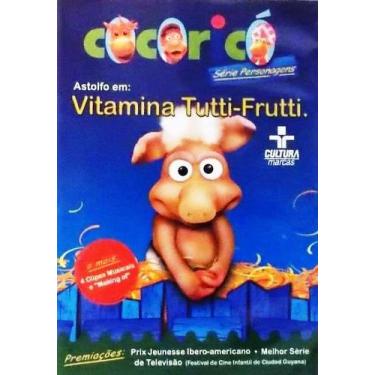Imagem de DVD Cocoricó - Vitamina Tutti frutti - Cultura