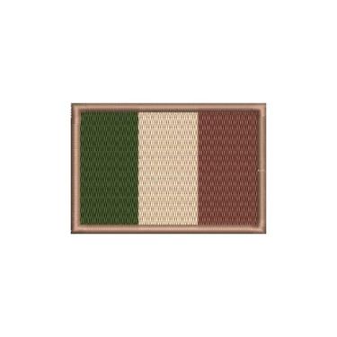 Imagem de BP0059-003 Bandeira Irlanda Patch Bordado 7,5×5 (D-Arquivo Matriz para bordar.)