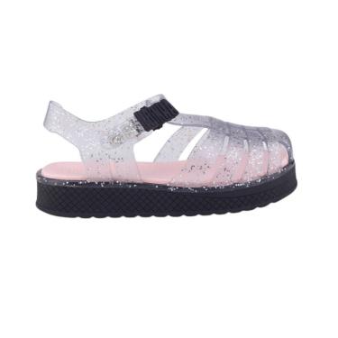 Imagem de Sandália Menina Kidy Gloss Plataforma Belinha Glitter