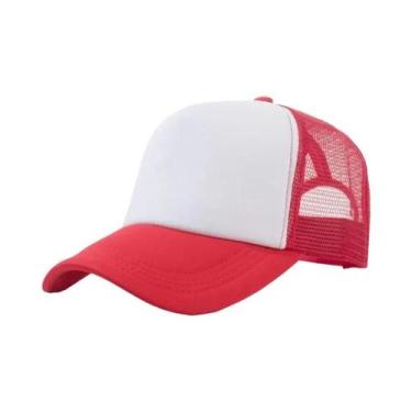 Imagem de Boné Snapback Unissex Preto - Ajustável, de Malha, para Hip Hop, 54-60