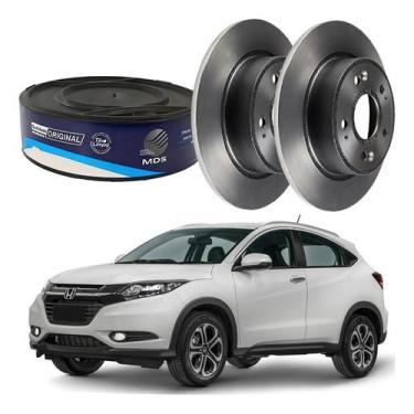 Imagem de Disco Freio Traseiro Solido Hrv 1.8 2015 A 2018 - MDS