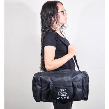 Imagem de Bolsa Viagem Academia Trabalho Pequena Mala Reforçada Alça - WAVE SHOP