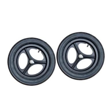 Imagem de Vaveren Roda de substituição de bicicleta de equilíbrio infantil, traseiro dianteiro universal meninos de bicicleta de bicicleta de bicicleta de bicicleta de, 14 in Quantity 2