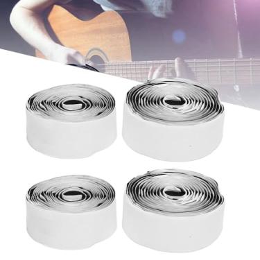 Imagem de Guitar Effects Pedal Board Tape Set Gancho Adesivo Forte e Loop Tape Montagem Segura para Pedalboards de Guitarra Poliéster 2,5 Cm X 2m 2 Set