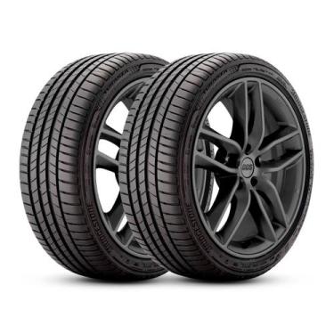 Imagem de Kit 2 Pneus 225/45R17 Bridgestone Turanza T005 91Y Aro 17