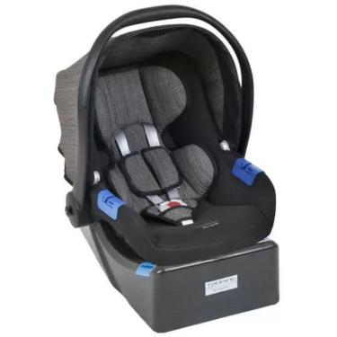 Imagem de Bebê Conforto Touring X Mesclado Preto E Base - Burigotto