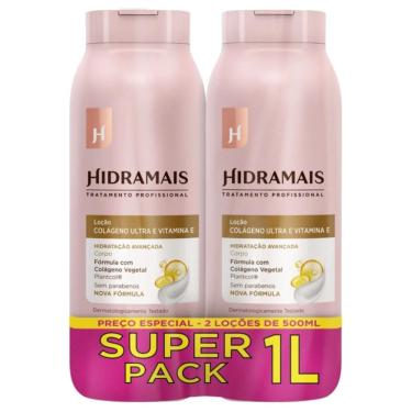 Imagem de Kit Hidratante Corporal Hidramais Colágeno 2x 500ml