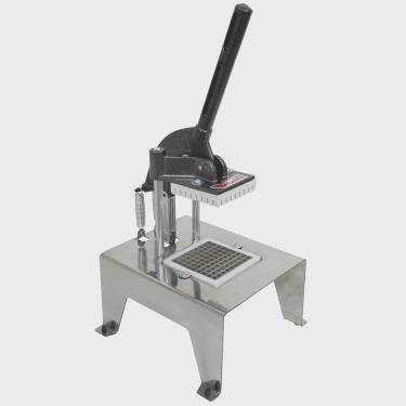 Imagem de Cortador Picador de Mesa Grande Inox Profissional Legumes Fruta Batata Palito Tomate Vitalex clgi-fp