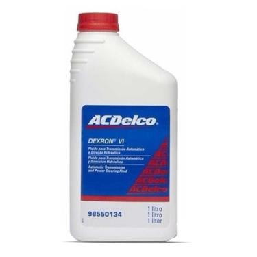 Imagem de Oleo Dexron 6 Acdelco Acdelco Onix Na Direcao Hidraulica, no Cambio Automatico