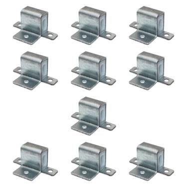 Imagem de Fenteer 10pcs sofá clipes de primavera kit de reparo de primavera fixadores de mola as peças fortes de fivela de primavera para assentos de carro na cama