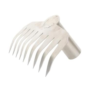 Imagem de WeiLaiKeQi Manual portátil do extrator de ervas daninhas 9 garras de removedas de ervas daninhas da ferramenta de jardinagem de jardinagem para malha para