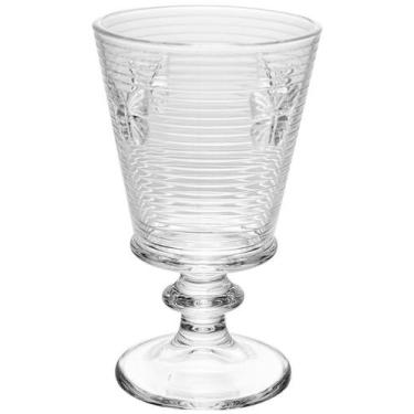 Imagem de Taça Avulsa 350ml De Água Lines Butterfly Vidro - Wolff