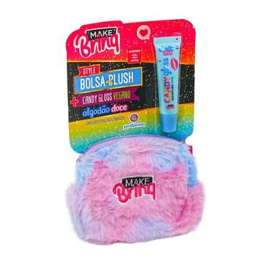 Imagem de Bolsa Plush C/ Gloss Labial  Polibrinq
