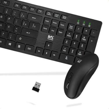 Imagem de Teclado E Mouse Sem Fio USB Wireless 2.4ghz Computador, Notebook in XP