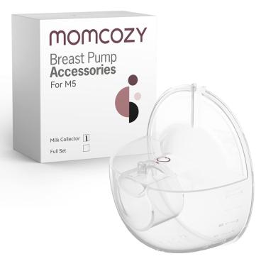 Imagem de Bomba de leite de reposição Momcozy M5 Milk Collector Momcozy M5, 1 pacote
