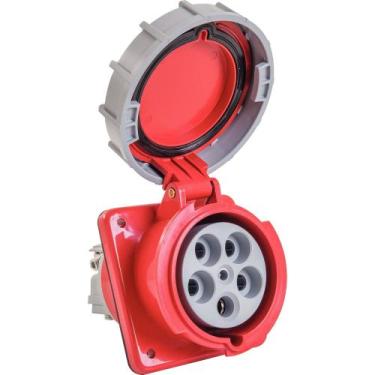 Imagem de Tomada Embutir Industrial 3P+N+T 125A 380-415Vca 6H Tramontina