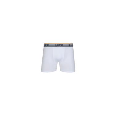 Imagem de Cueca Lupo Boxer Algodão 784-027 Branco
