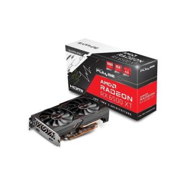 Imagem de Placa de Vídeo Sapphire Pulse RX 6500 XT Gaming OC AMD, 8GB, GDDR6, 28