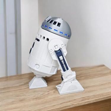 Imagem de Suporte Para Alexa Echo Dot 3, Modelo R2d2 STAR WARS