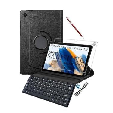 Imagem de BDNET, Capa Teclado Para tablet 10.5 Tab A8 X205 + Pelicula + Caneta