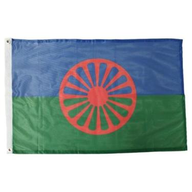 Imagem de Kit Baralho Cigano + Bandeira + Estojo + Athame - Lua Mística - 100% O