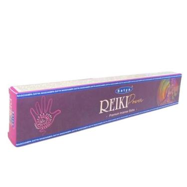 Imagem de Incenso Meditação Massala Reiki Power Satya Cx c 12 Var - Lua Mística 