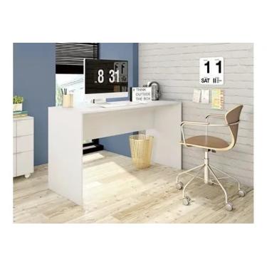 Imagem de Mesa Escrivaninha Para Escritório Débora 134 100% Mdf