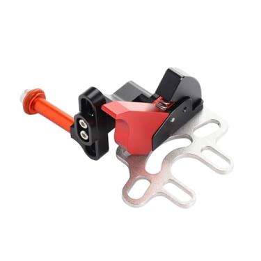 Imagem de Alavanca de Extensão do Gatilho do Obturador de Liga de Alumínio para Bandeja de Mergulho, Caixa de Moradia de Câmera Compacta e Subaquática Portátil de Tamanho Portátil, Com