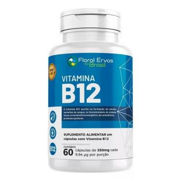 Imagem de Vitamina B12 60 Cápsulas - Floral Ervas
