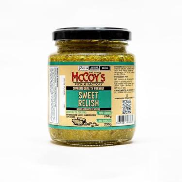 Imagem de Molho Agridoce De Pepino - Sweet Relish Mccoy's 230g