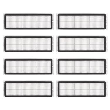 Imagem de CHAIN PEAK(8 Peças) Filtro Hepa Compatível com Dreametech L10S Ultra, L10S Pro, L10 Ultra, Z10 Pro, S10, S10 Pro, S10 Plus, B101Cn, 1C, W10, X10+, L10 + Plus, Z10 Pro, D10 Plus, Filtros de Substituiçã