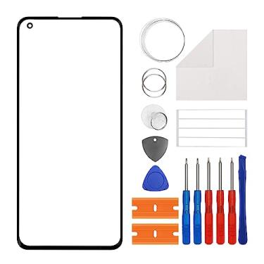 Imagem de Painel de vidro frontal original Duotipa para OnePlus 9 Pro, substituição de tela de vidro frontal para LE2121/LE2125/LE2123/LE2120/LE2127 6,7 polegadas com kit de ferramentas de reparo - sem tela LCD